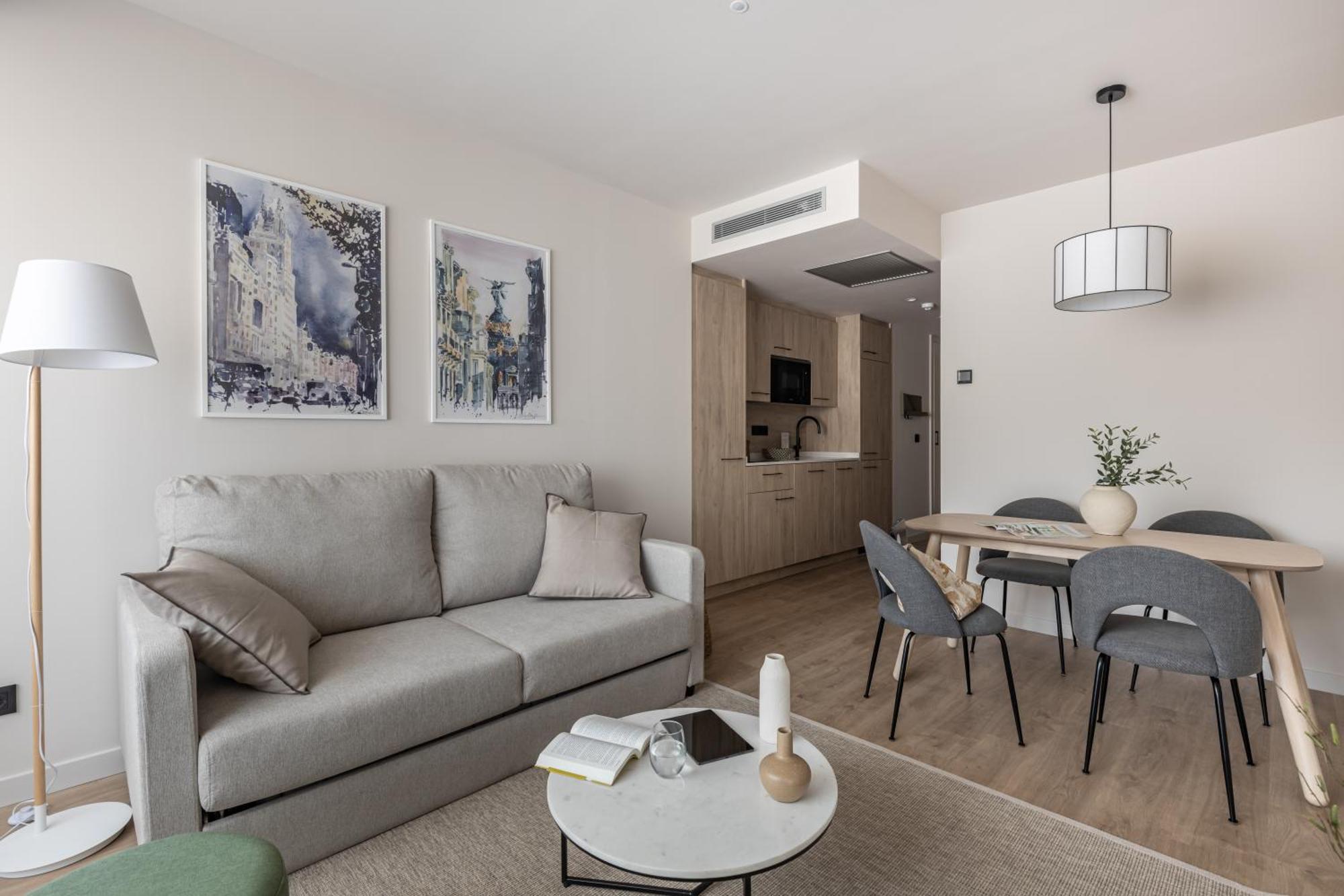 Appartement Libere Madrid Chamberi Extérieur photo