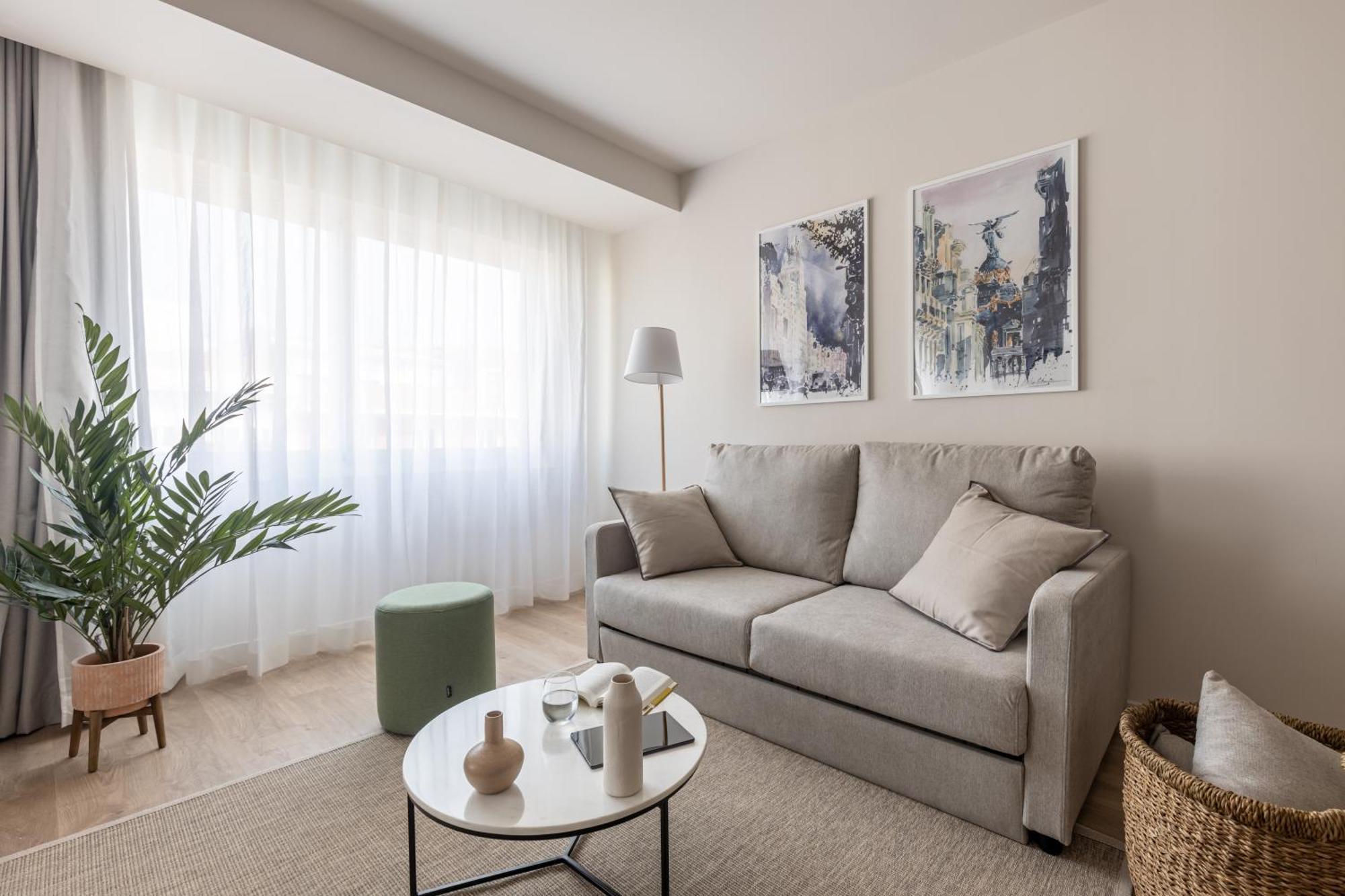 Appartement Libere Madrid Chamberi Extérieur photo