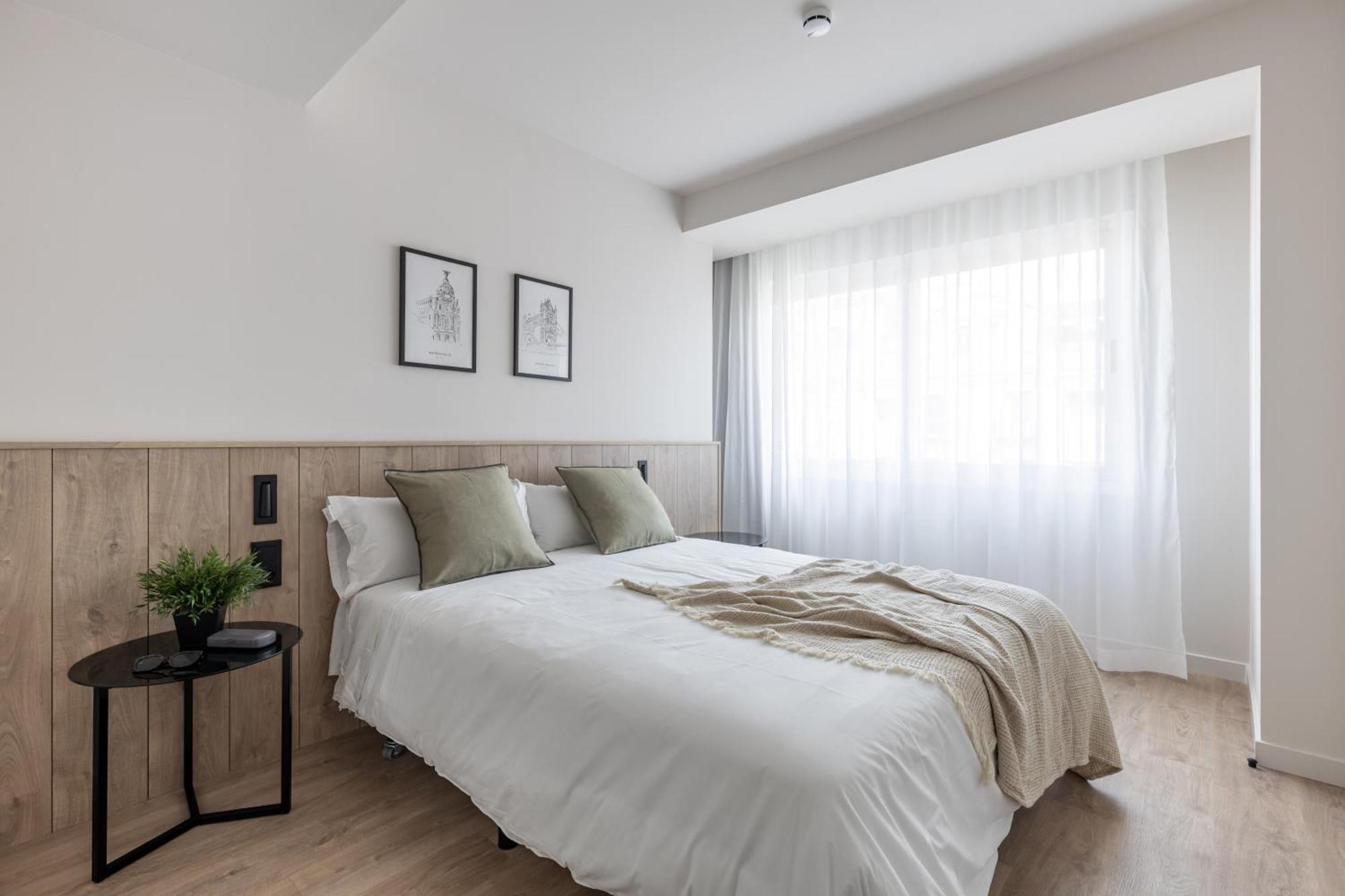 Appartement Libere Madrid Chamberi Extérieur photo