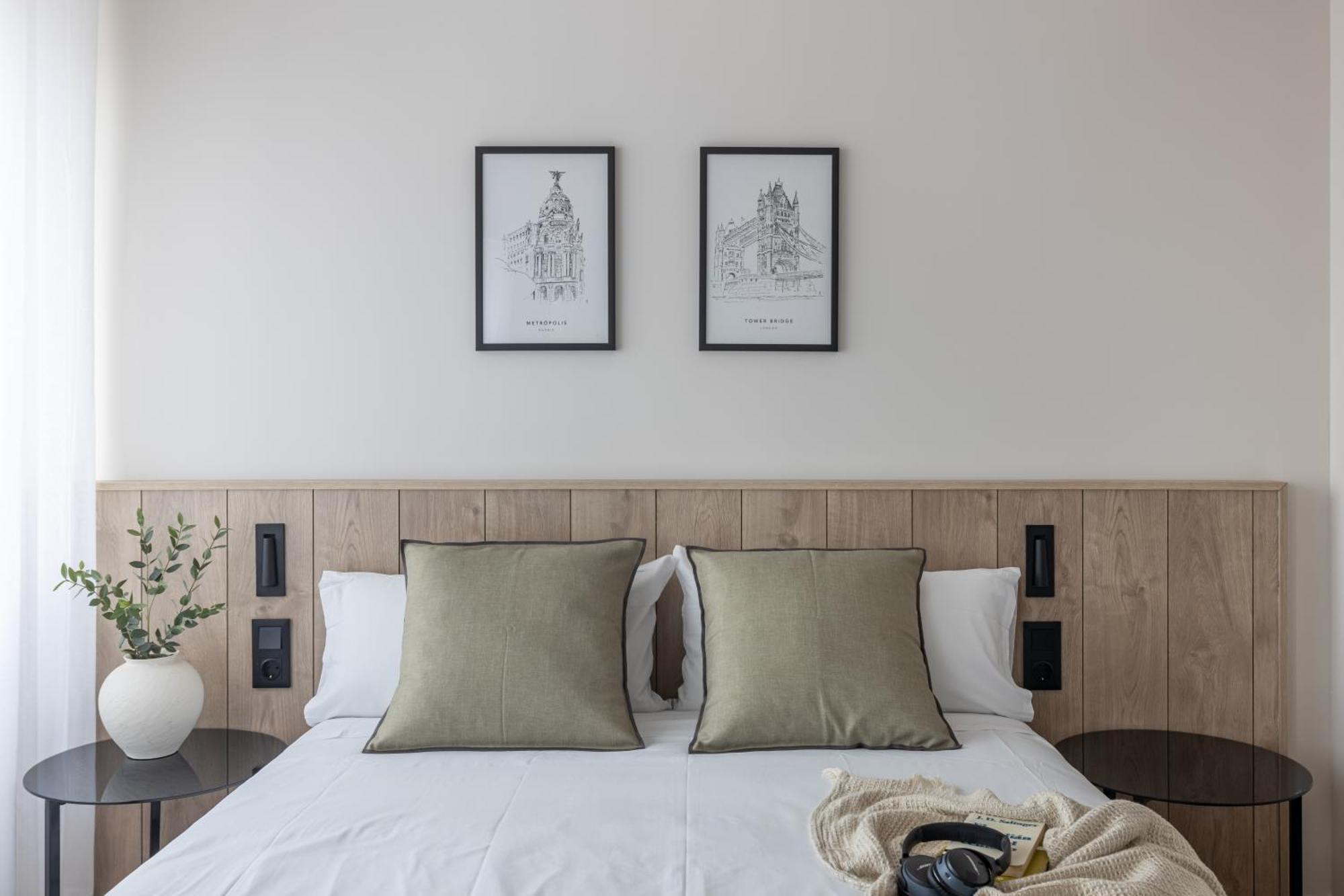 Appartement Libere Madrid Chamberi Extérieur photo