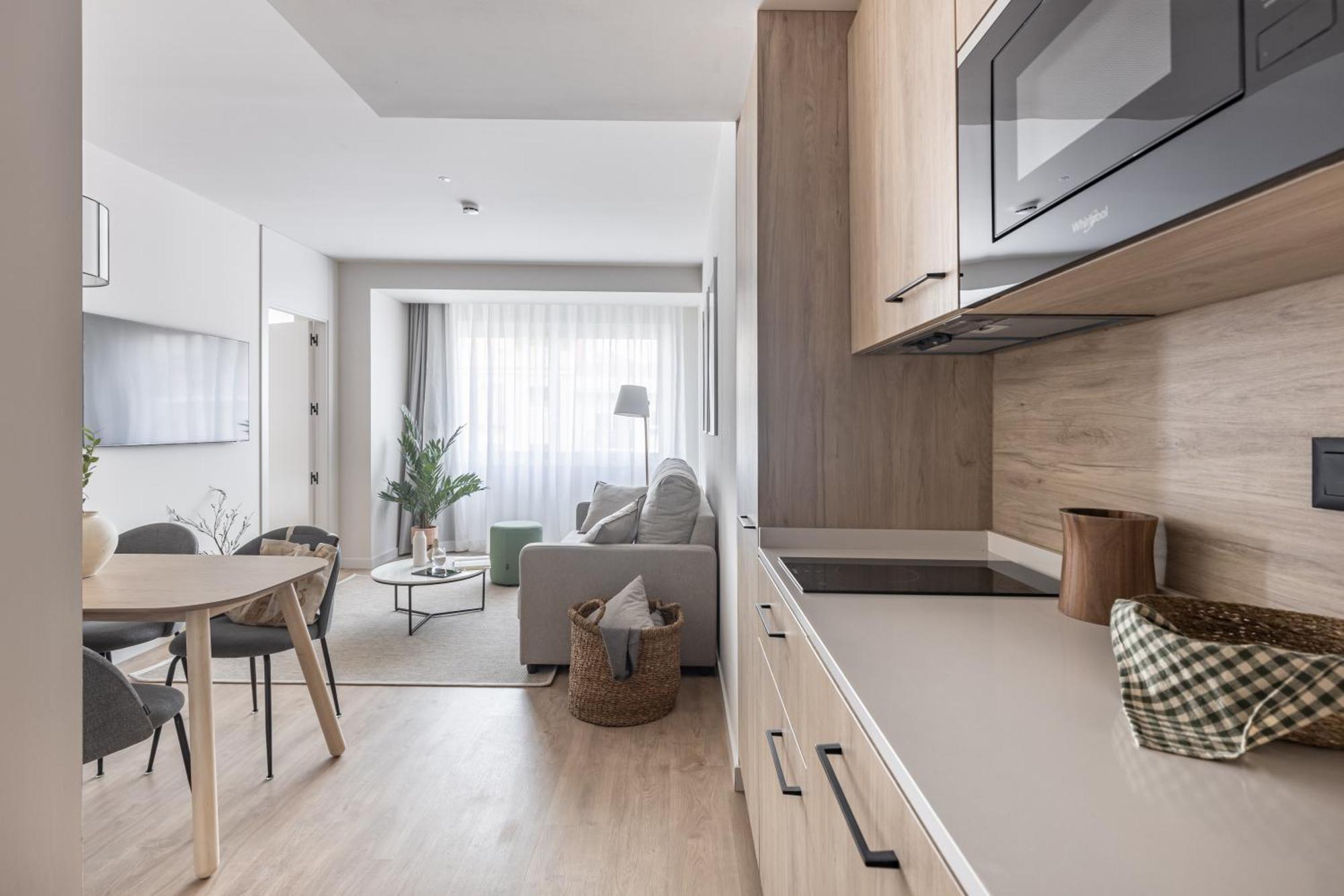 Appartement Libere Madrid Chamberi Extérieur photo