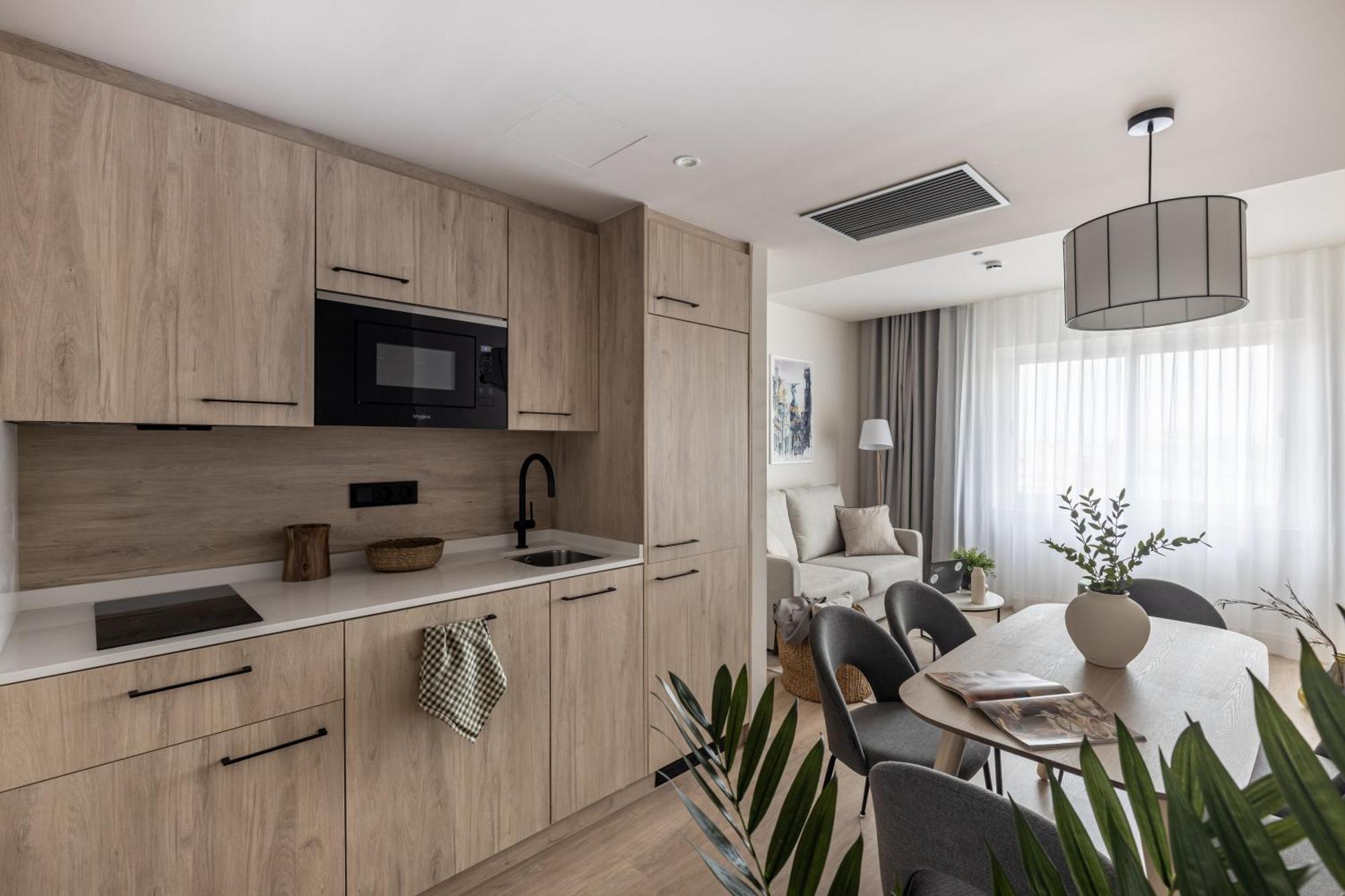 Appartement Libere Madrid Chamberi Extérieur photo