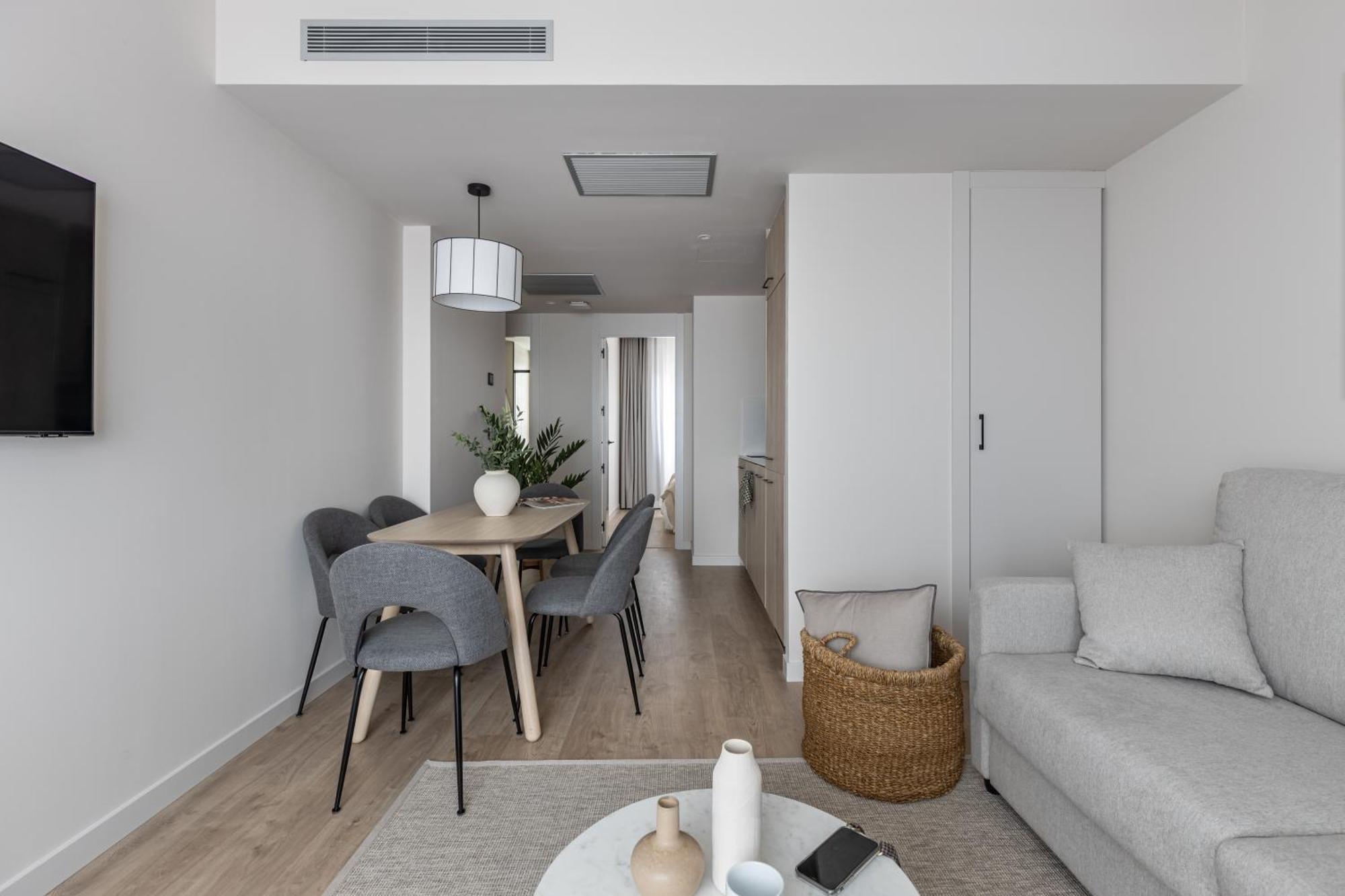 Appartement Libere Madrid Chamberi Extérieur photo