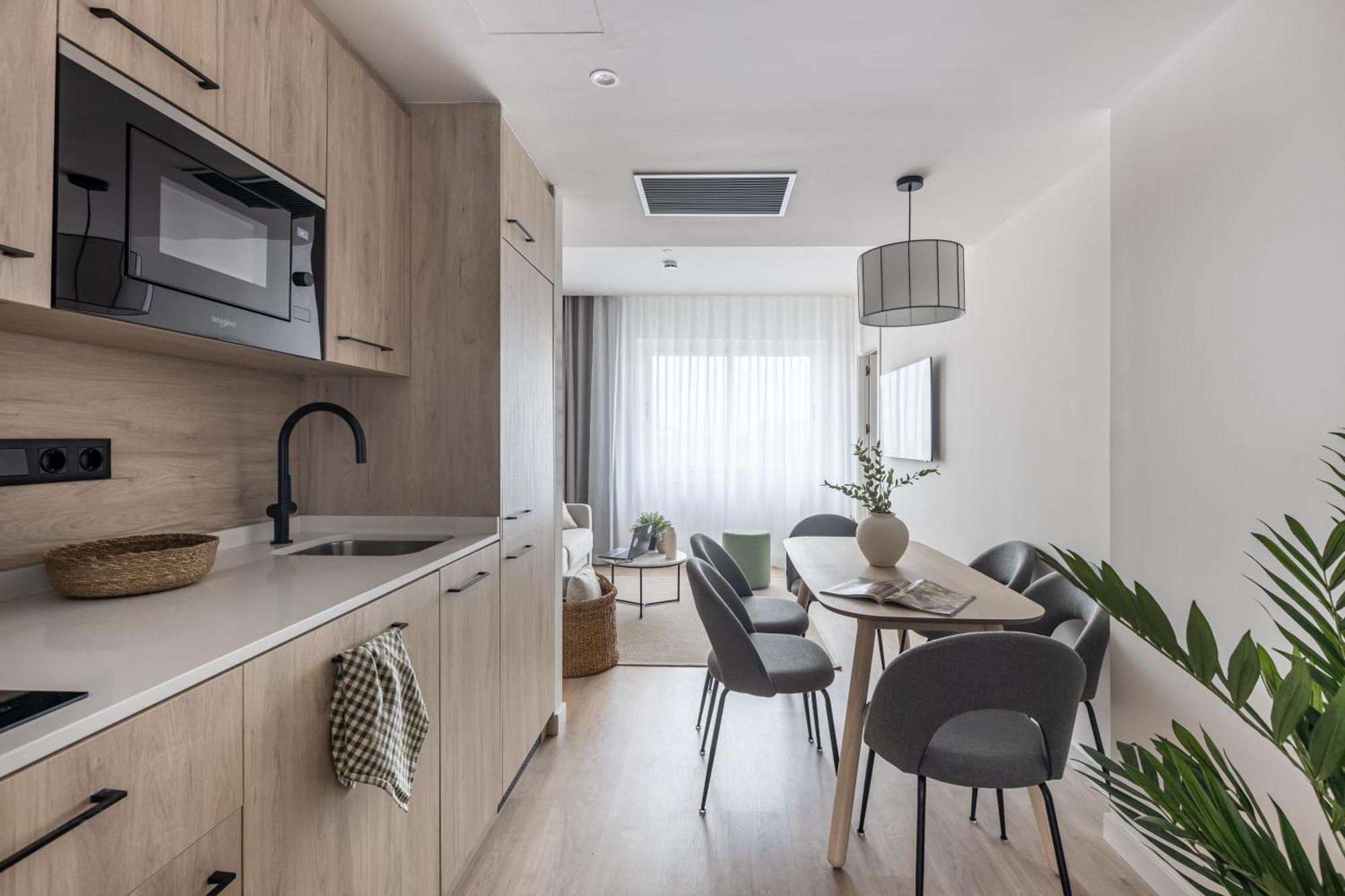 Appartement Libere Madrid Chamberi Extérieur photo