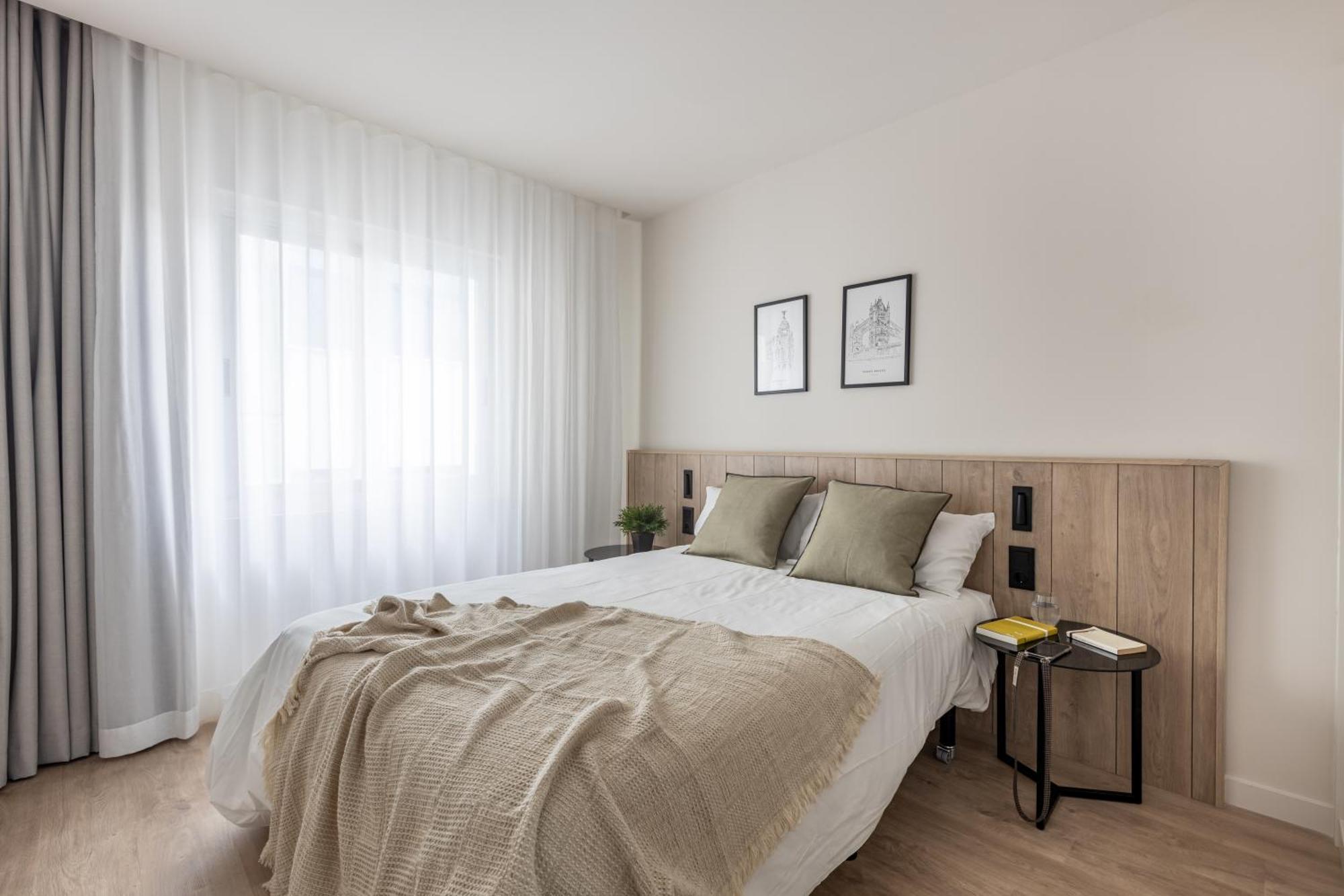 Appartement Libere Madrid Chamberi Extérieur photo
