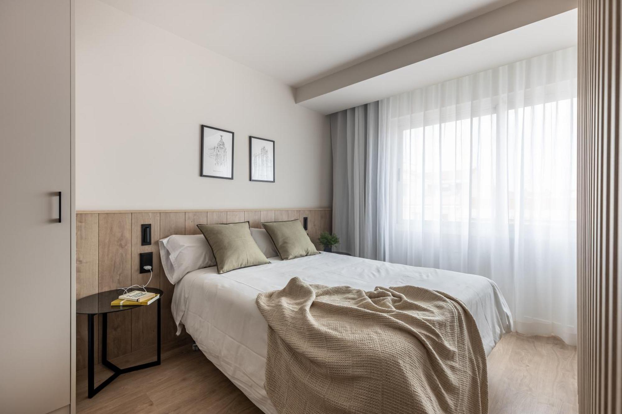 Appartement Libere Madrid Chamberi Extérieur photo