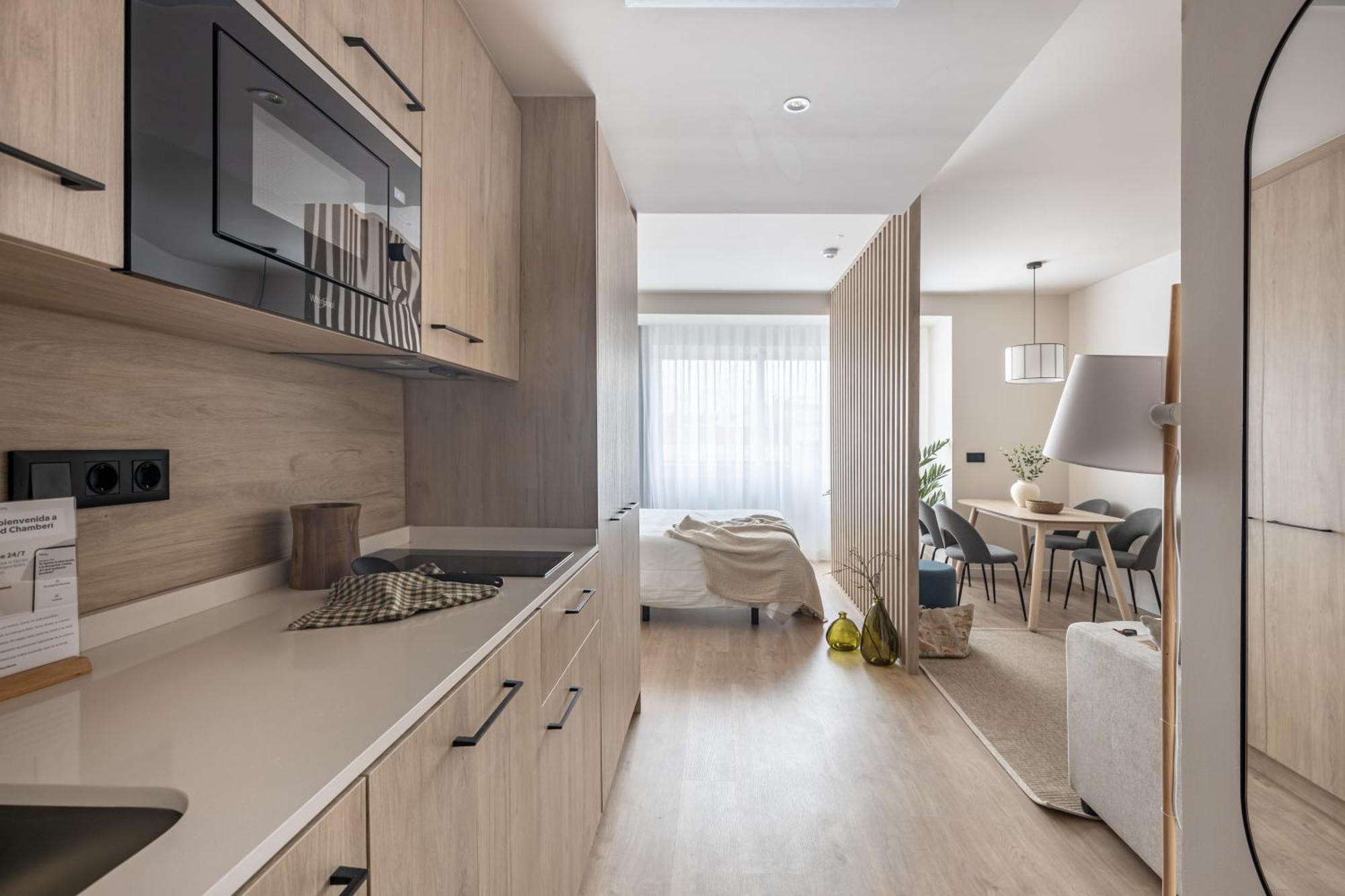 Appartement Libere Madrid Chamberi Extérieur photo