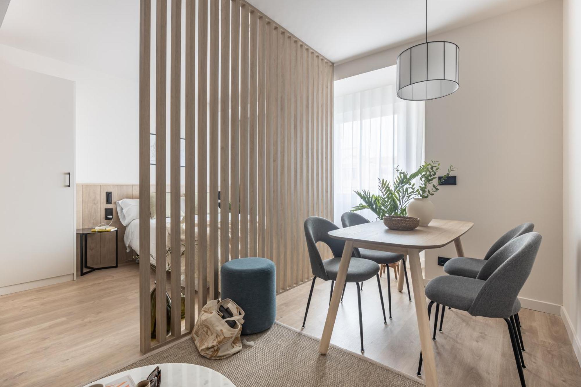 Appartement Libere Madrid Chamberi Extérieur photo