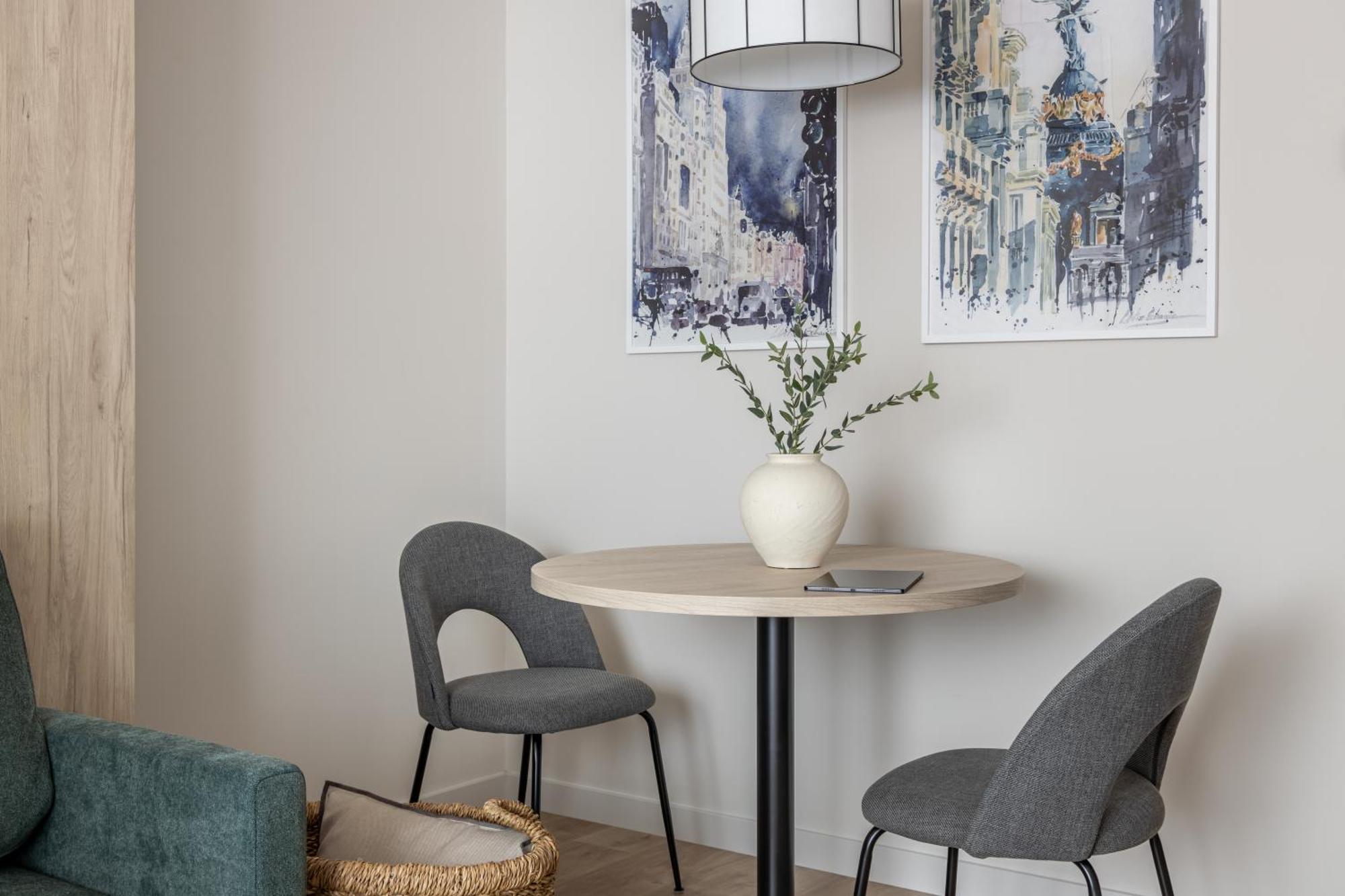 Appartement Libere Madrid Chamberi Extérieur photo