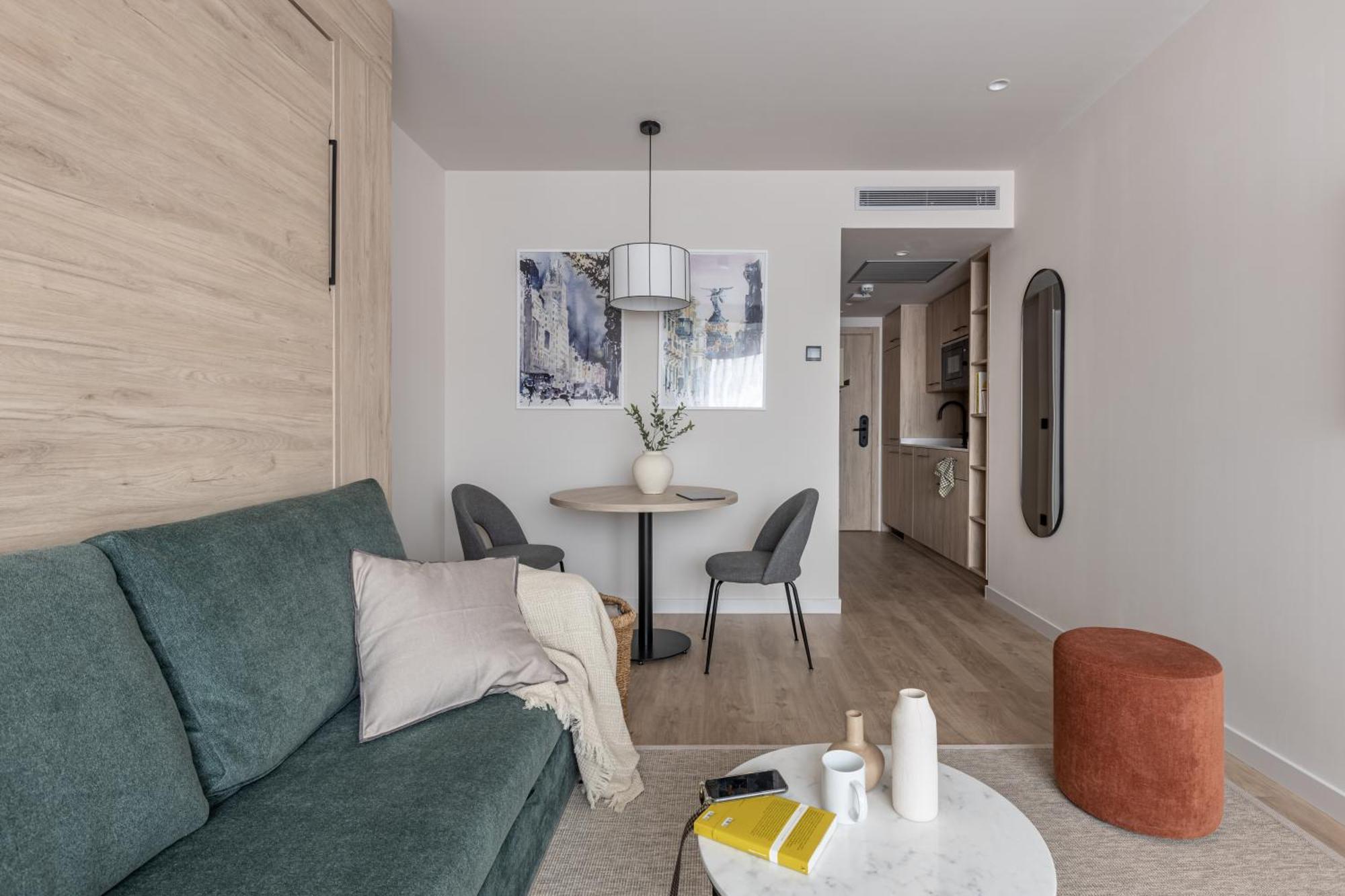 Appartement Libere Madrid Chamberi Extérieur photo